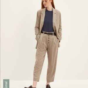 Frank and Oak Alice Pants in Plaid
